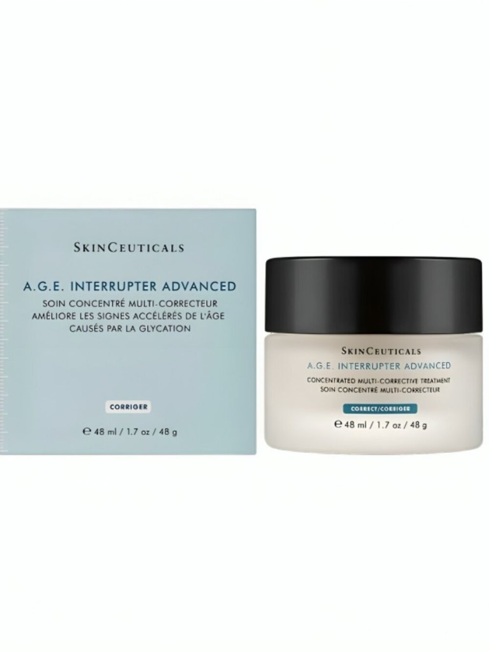 SkinCeuticals A.G.E. Interrupter Advanced 48mL 1.7oz Anti-Aging Cream New!